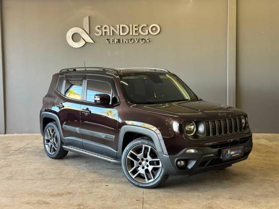 JEEP RENEGADE 1.8 16V FLEX LIMITED 4P AUTOMÁTICO JEEP RENEGADE 1.8 16V FLEX LIMITED 4P AUTOMÁTICO